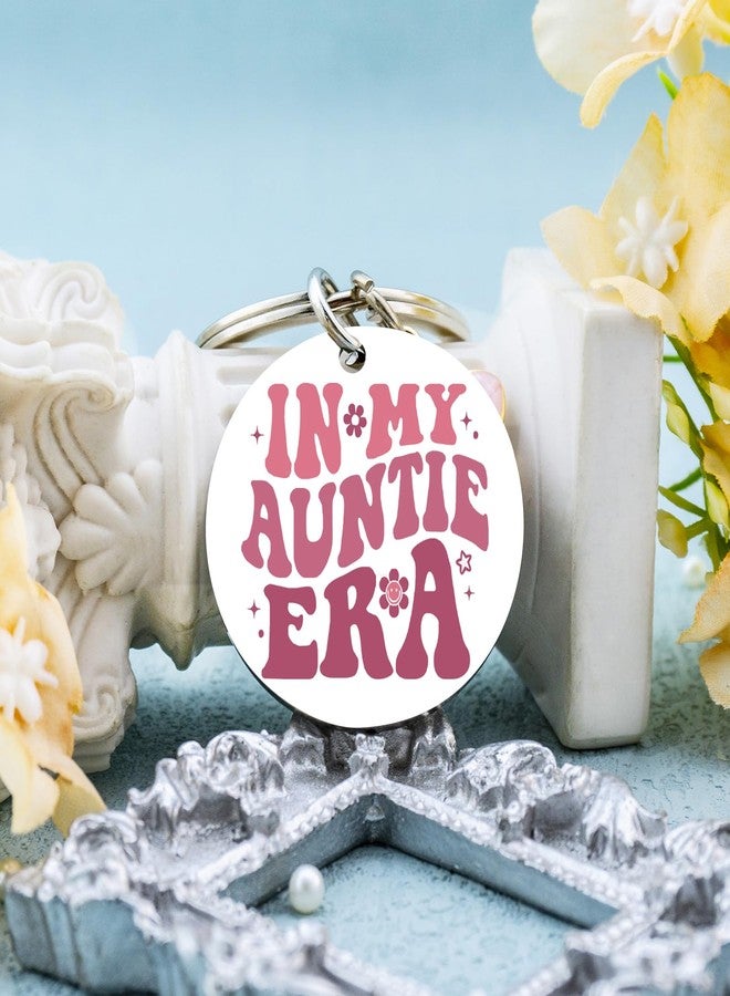 igvean Auntie Gift Ideas Keychain Aunt Gifts from Niece Nephew Best Aunt Gifts Mothers Day Birthday Christmas Gift For New Auntie - Image 3